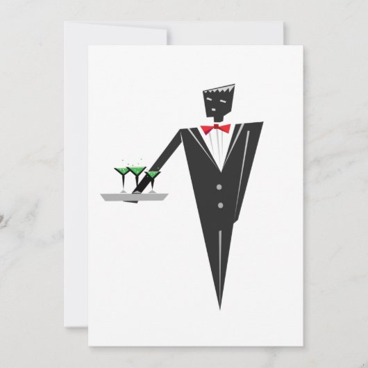 Cocktail waiter (Front)