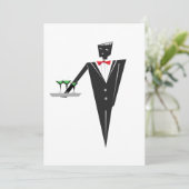 Cocktail waiter (Standing Front)