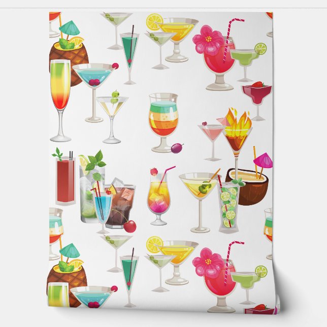cocktail wallpaper  (Unrolling)