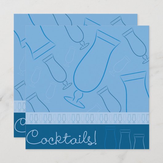 Cocktails! (Front/Back)