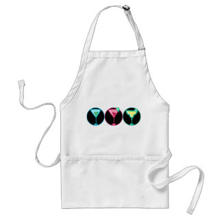 Cocktails Adult Apron