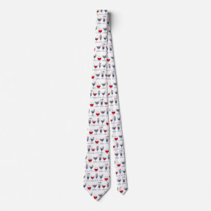 Cocktails and mixed drinks neck tie