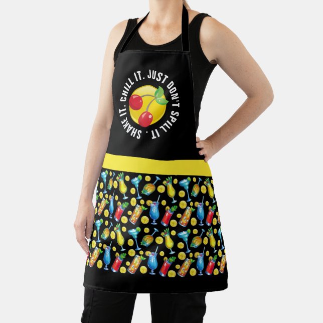 Cocktails Apron (Insitu)
