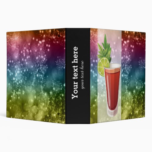 Cocktails Binder