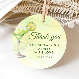Cocktails Brunch & Bubbly Bridal Shower Favor Tags