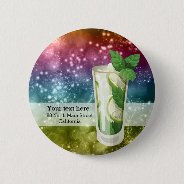 Cocktails Button (Front)