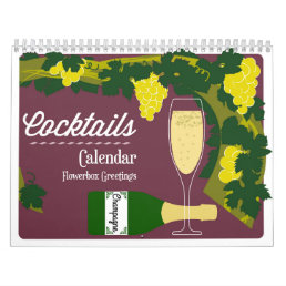 Cocktails Calendar