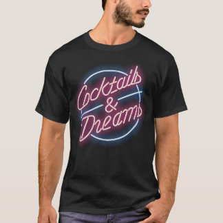 Cocktails Dreams vintage T-Shirt