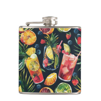 Cocktails flask