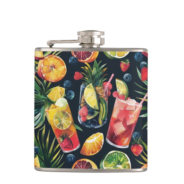 Cocktails  flask (Front)