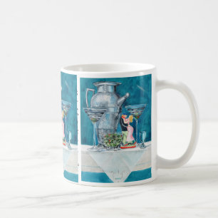 Cocktails for Two Mug