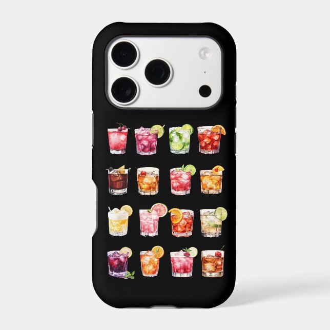 Cocktails Galore Case-Mate iPhone Case (Back)