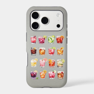 Cocktails Galore iPhone 17 Pro Case