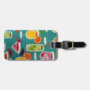 "COCKTAILS GALORE" GOLF/LUGGAGE/I.D. TAG