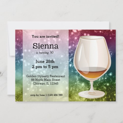 Cocktails Invitation