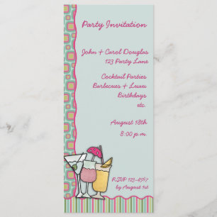 Cocktails Invitation