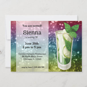 Cocktails Invitation