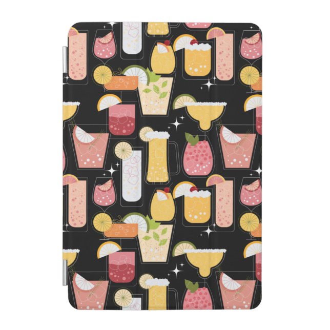 Cocktails iPad Mini Cover (Front)