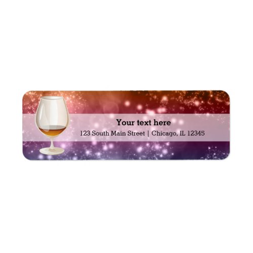 Cocktails Label