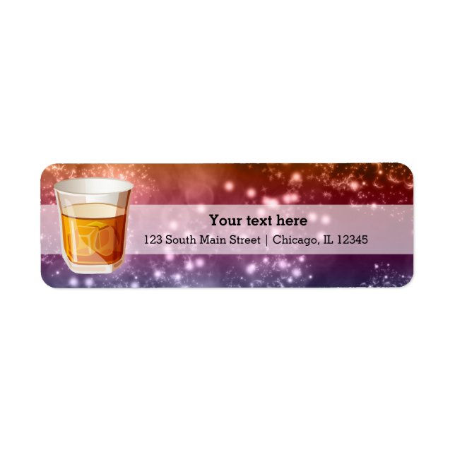 Cocktails Label (Front)