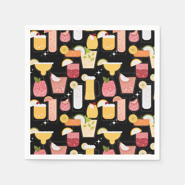 Cocktails Napkins (Front)