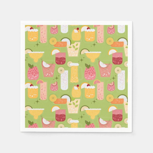 Cocktails Napkins (Front)