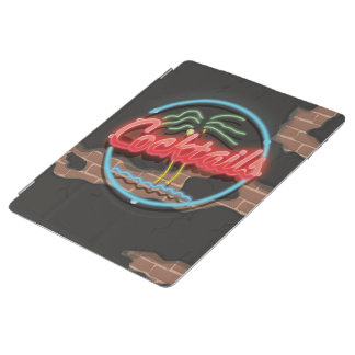 Cocktails Nightclub Neon. iPad Smart Cover