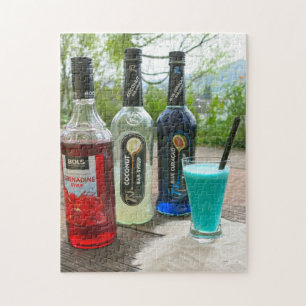 Cocktails of the Grenadines. Jigsaw Puzzle
