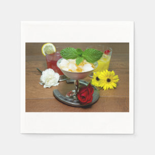 Cocktails of the Triple Crown Napkins
