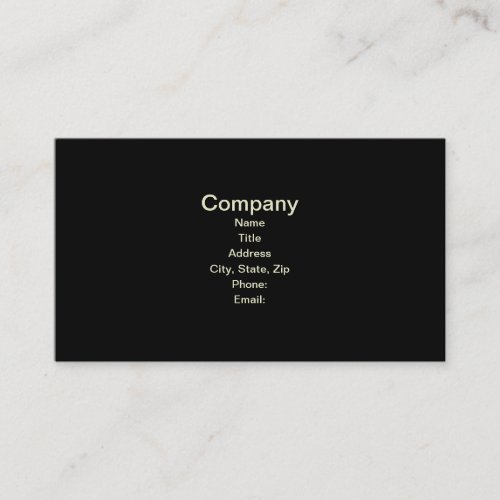 Cocktails on Brick Business Card Template