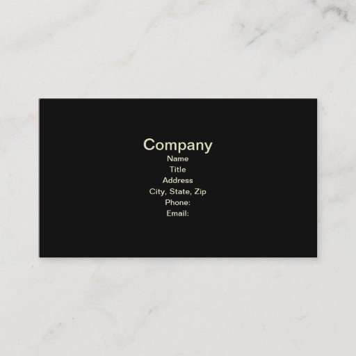 Customizable Cocktails on Brick Business Card Template