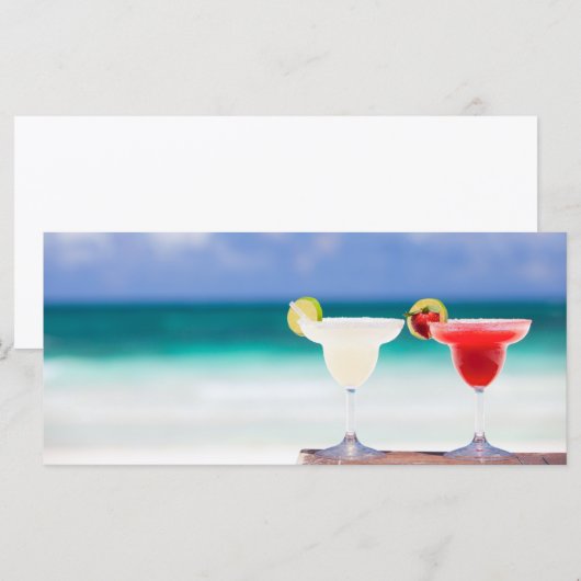 Cocktails on the beach (Front/Back)