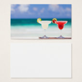 Cocktails on the beach (Front & Back)