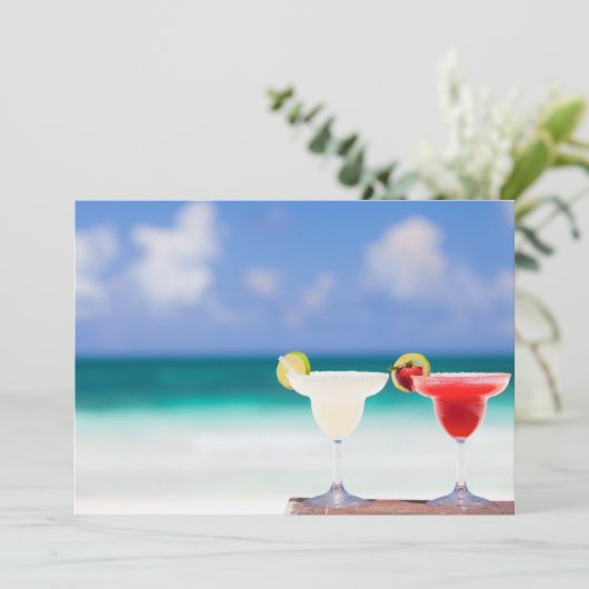 Cocktails on the beach (Standing Front)