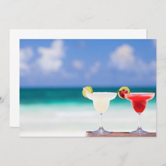 Cocktails on the beach (Front/Back)