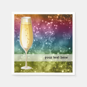 Cocktails Paper Napkins