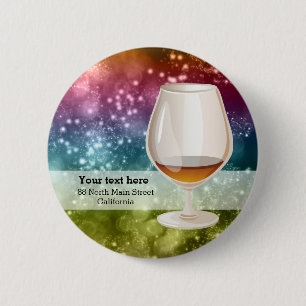 Cocktails Pinback Button