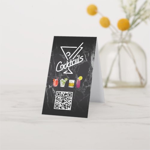 Cocktails  QR Code  Add Custom Loyalty Card