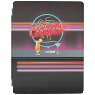 cocktails Retro neon bar sign iPad Smart Cover