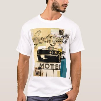 Cocktails Tee by RobertMars at Zazzle