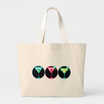 Cocktails Tote Bag by totallypainted at Zazzle