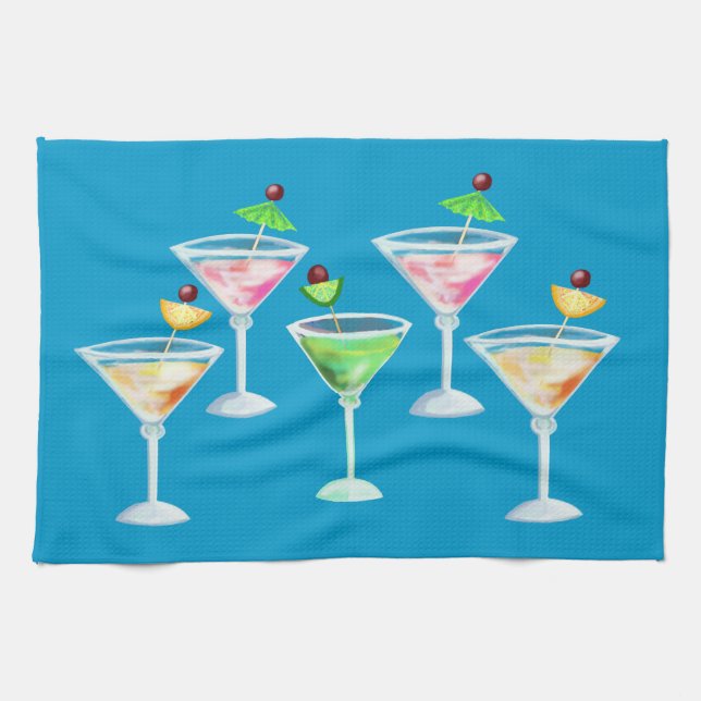 cocktails towel (Horizontal)