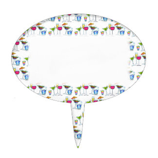 COCKTAILS UP! CAKE TOPPER PICK