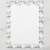 COCKTAILS UP! LETTERHEAD (Front)