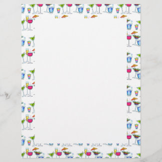 COCKTAILS UP! LETTERHEAD