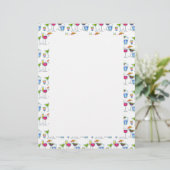 COCKTAILS UP! LETTERHEAD (Standing Front)