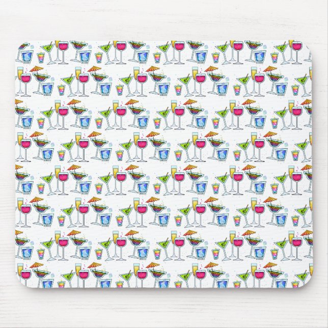 COCKTAILS UP! MOUSEPAD (Front)