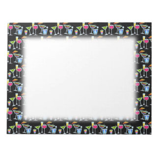 COCKTAILS UP! NOTEPAD LARGE