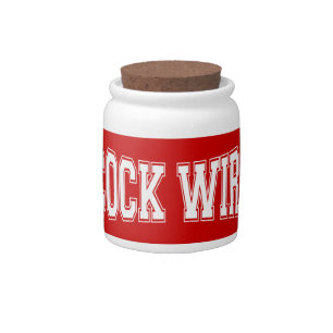 COCKWIRE CANDY JAR