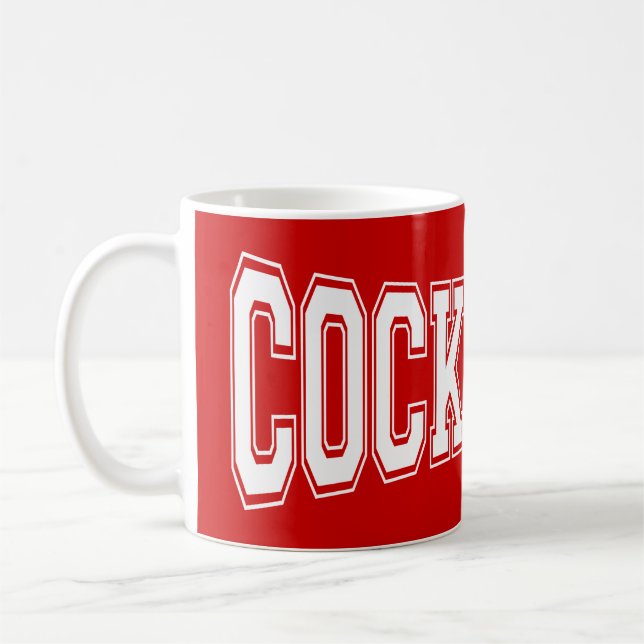 COCKWIRE COFFEE MUG (Left)